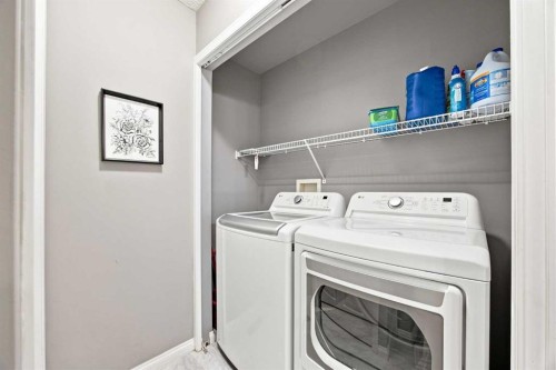 128 Sienna Park Green Sw, Calgary, AB - Indoor Photo Showing Laundry Room