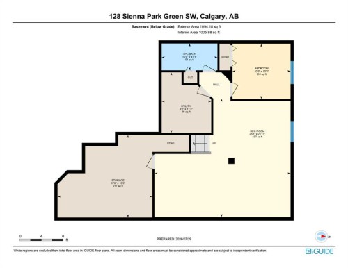 128 Sienna Park Green Sw, Calgary, AB - Other