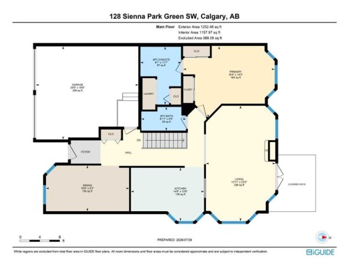 128 Sienna Park Green Sw, Calgary, AB - Other
