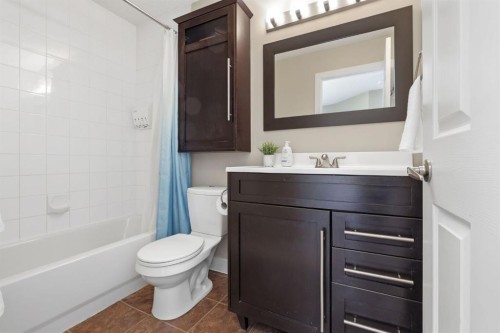 135 Douglas Woods Hill Se, Calgary, AB - Indoor Photo Showing Bathroom