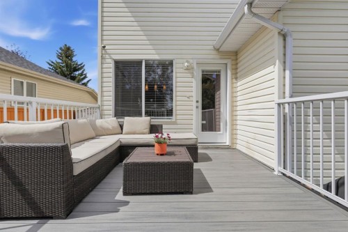 135 Douglas Woods Hill Se, Calgary, AB - Outdoor With Deck Patio Veranda With Exterior