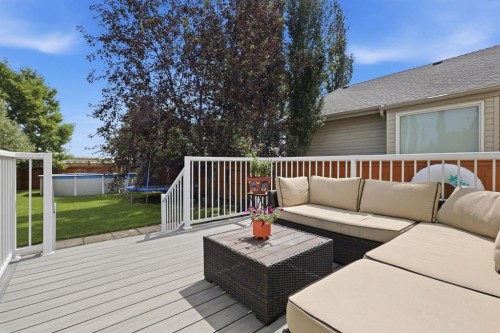 135 Douglas Woods Hill Se, Calgary, AB - Outdoor With Deck Patio Veranda With Exterior