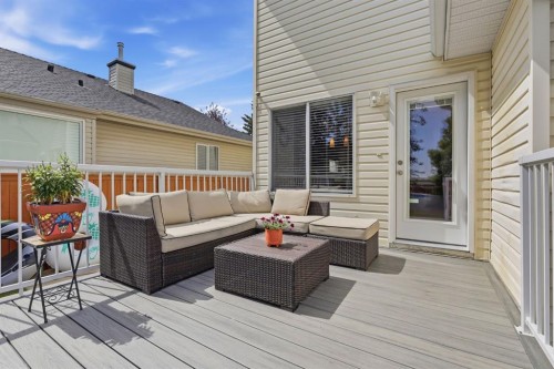135 Douglas Woods Hill Se, Calgary, AB - Outdoor With Deck Patio Veranda With Exterior
