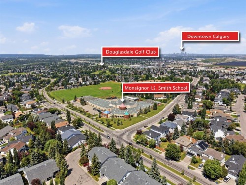 135 Douglas Woods Hill Se, Calgary, AB - Outdoor With View