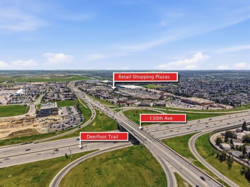 135 Douglas Woods Hill Se, Calgary, AB - Outdoor With View