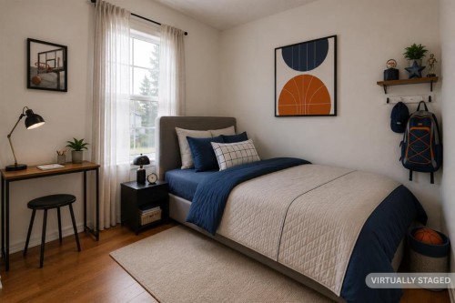 102-1835 10 Avenue Se, Calgary, AB - Indoor Photo Showing Bedroom