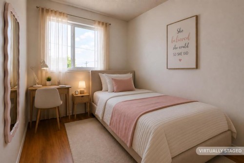 102-1835 10 Avenue Se, Calgary, AB - Indoor Photo Showing Bedroom