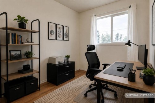 102-1835 10 Avenue Se, Calgary, AB - Indoor Photo Showing Office