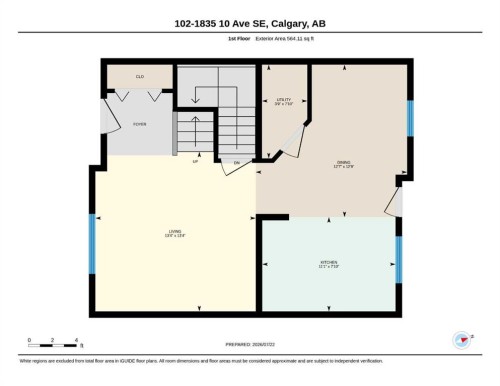 102-1835 10 Avenue Se, Calgary, AB - Other