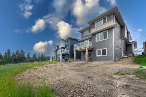 495 Rivercrest View, Cochrane, AB - Outdoor
