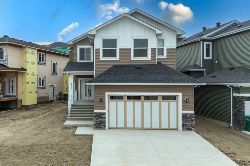 500 Rivercrest View, Cochrane, AB - Outdoor