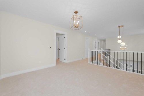 500 Rivercrest View, Cochrane, AB - Indoor Photo Showing Other Room