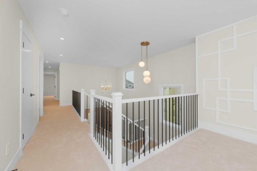 500 Rivercrest View, Cochrane, AB - Indoor Photo Showing Other Room