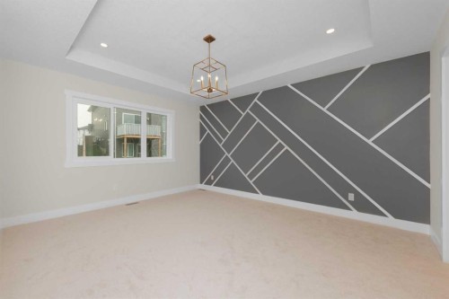 500 Rivercrest View, Cochrane, AB - Indoor Photo Showing Other Room