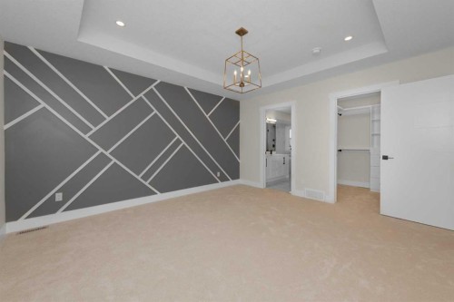 500 Rivercrest View, Cochrane, AB - Indoor Photo Showing Other Room