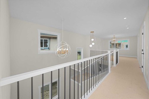 500 Rivercrest View, Cochrane, AB - Indoor Photo Showing Other Room