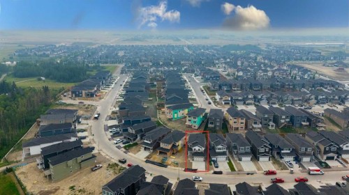 500 Rivercrest View, Cochrane, AB - Outdoor With View