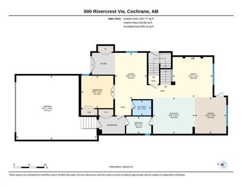500 Rivercrest View, Cochrane, AB - Other