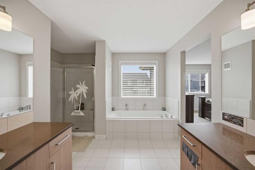 52 Sunrise Way, Cochrane, AB - Indoor Photo Showing Bathroom