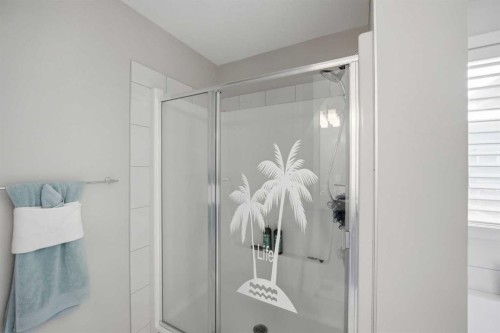 52 Sunrise Way, Cochrane, AB - Indoor Photo Showing Bathroom