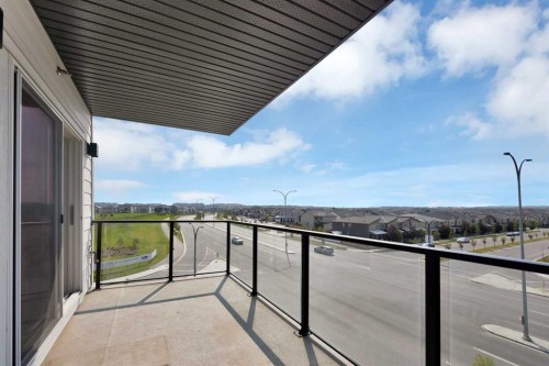3315-33 Carringham Gate Nw, Calgary, AB - Outdoor With Balcony With View With Exterior