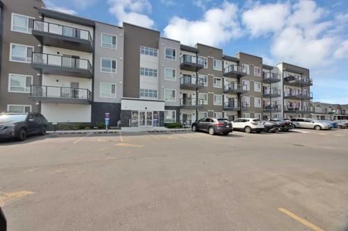 3315-33 Carringham Gate Nw, Calgary, AB - Outdoor With Balcony With Facade