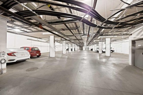 3315-33 Carringham Gate Nw, Calgary, AB - Indoor Photo Showing Garage