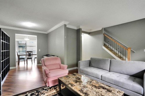 199 Cedarwood Lane Sw, Calgary, AB - Indoor Photo Showing Living Room