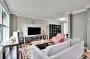 199 Cedarwood Lane Sw, Calgary, AB  - Indoor Photo Showing Living Room 