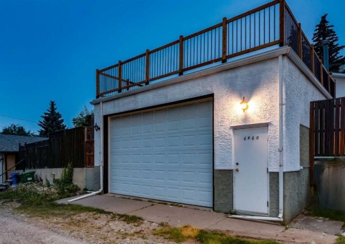 6460 Silver Ridge Way Nw, Calgary, AB - Outdoor With Exterior