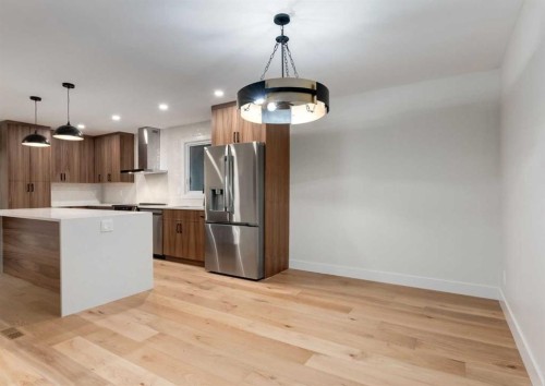 6460 Silver Ridge Way Nw, Calgary, AB - Indoor Photo Showing Kitchen