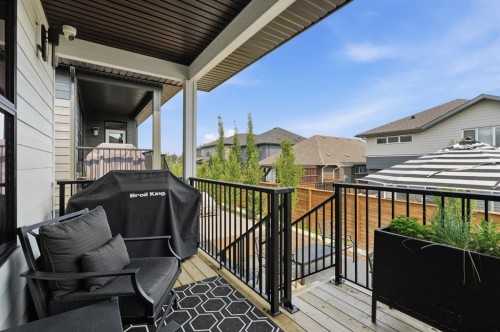 648 Shawnee Terrace Sw, Calgary, AB - Outdoor With Deck Patio Veranda With Exterior