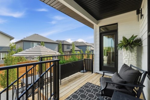 648 Shawnee Terrace Sw, Calgary, AB - Outdoor With Deck Patio Veranda With Exterior