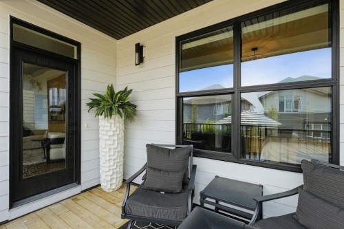 648 Shawnee Terrace Sw, Calgary, AB - Outdoor With Deck Patio Veranda With Exterior