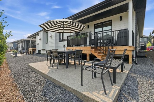 648 Shawnee Terrace Sw, Calgary, AB - Outdoor With Deck Patio Veranda