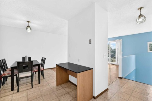 148 Fonda Drive Se, Calgary, AB - Indoor Photo Showing Dining Room
