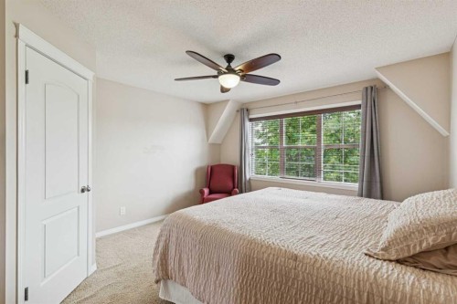 1857 New Brighton Drive Se, Calgary, AB - Indoor Photo Showing Bedroom