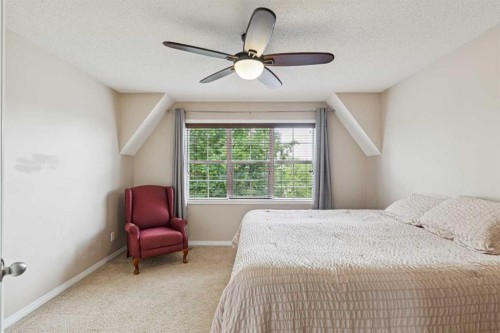 1857 New Brighton Drive Se, Calgary, AB - Indoor Photo Showing Bedroom