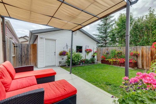 1857 New Brighton Drive Se, Calgary, AB - Outdoor With Deck Patio Veranda With Exterior