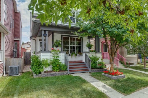 1857 New Brighton Drive Se, Calgary, AB - Outdoor With Facade