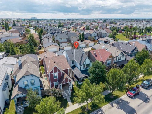 1857 New Brighton Drive Se, Calgary, AB - Outdoor With View