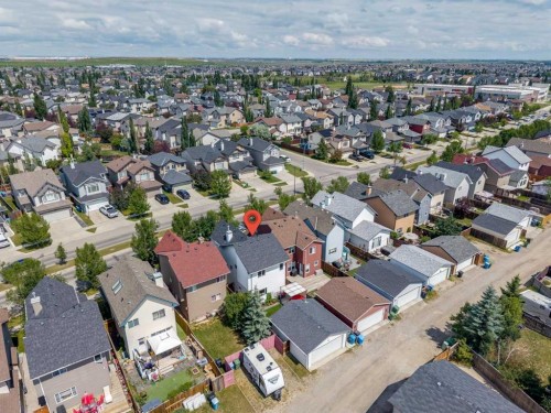 1857 New Brighton Drive Se, Calgary, AB - Outdoor With View