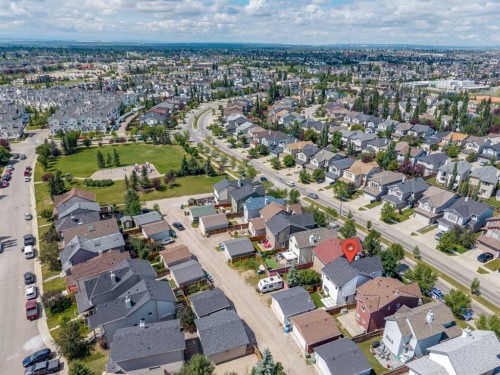 1857 New Brighton Drive Se, Calgary, AB - Outdoor With View