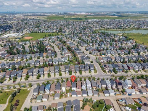 1857 New Brighton Drive Se, Calgary, AB - Outdoor With View