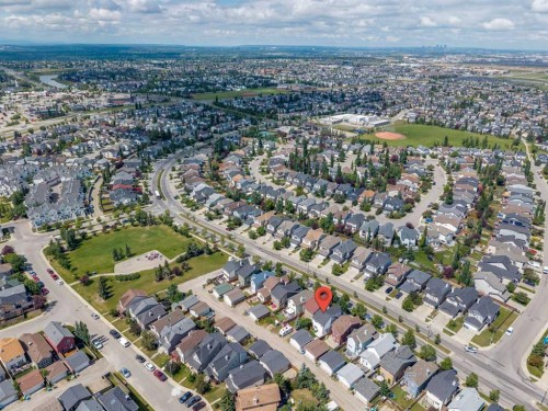 1857 New Brighton Drive Se, Calgary, AB - Outdoor With View