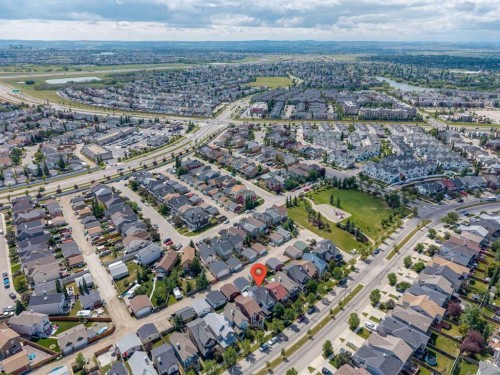 1857 New Brighton Drive Se, Calgary, AB - Outdoor With View