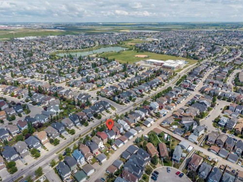 1857 New Brighton Drive Se, Calgary, AB - Outdoor With View