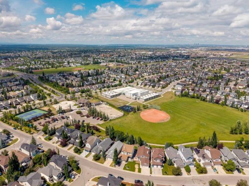 1857 New Brighton Drive Se, Calgary, AB - Outdoor With View