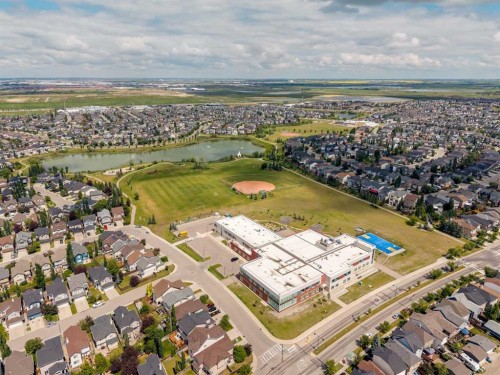 1857 New Brighton Drive Se, Calgary, AB - Outdoor With View