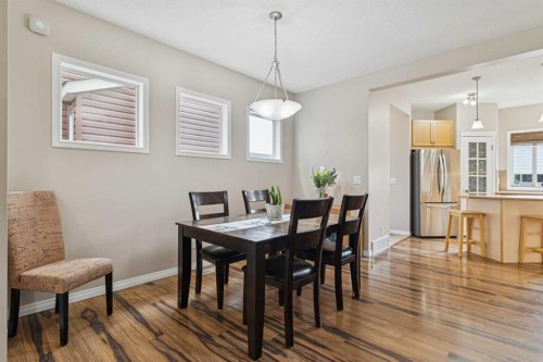 1857 New Brighton Drive Se, Calgary, AB - Indoor Photo Showing Dining Room